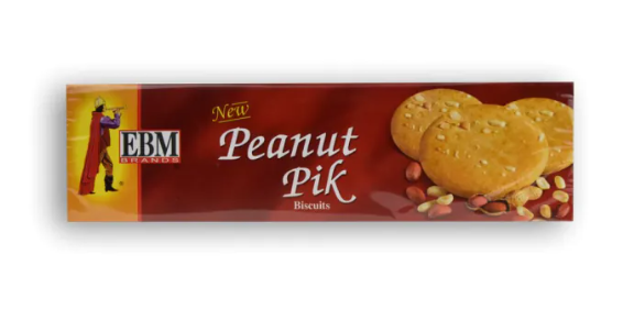 EBM Peanut Pik Biscuits 5.01 OZ